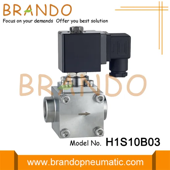 3/8'' 160 bar High Pressure Solenoid Valve 220VAC