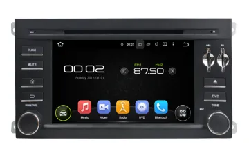 Porsche Cayenne Android Car Multimedia Player