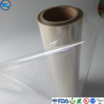 Natural Clear PLA Thermo-shrinking Films