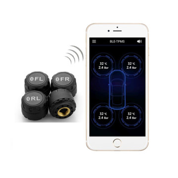 Universeller BT TPMS -Sensor für Android/iOS -Telefone