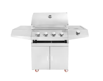 Stainless Steel Freestanding Grill Grill