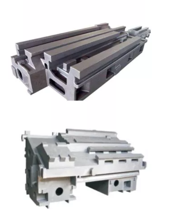 Base de la máquina de fresado CNC de hierro gris al por mayor