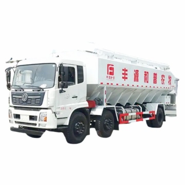 Dongfeng 32000 Liters Warehouse Feed Carriage Bulk Truck
