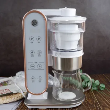 2024 Multi-functional Vacuum Coffee & Tea Maker for Office & Home Use