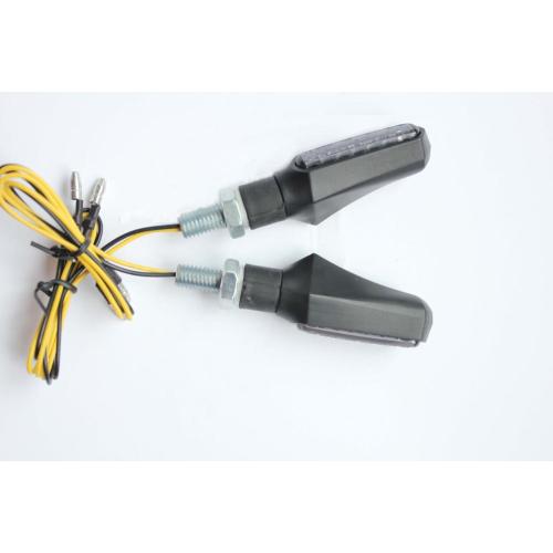 ઇએમકે 12 વી મોટરસાયકલ મોટરબાઈક બાઇક એલઇડી સિક્વેન્શનલ એલઇડી ટર્ન સિગ્નલ બ્લિંકર લાઇટ સૂચક