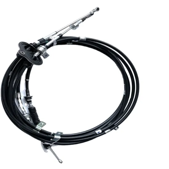China Manufacturer wholesale low price high quality Truck Parts gear shift Cable Used For 33702-7751