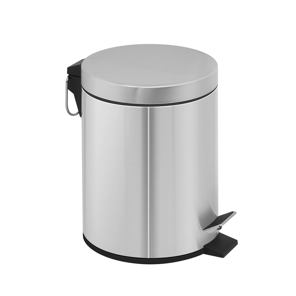 Basic Round Shape Bath Room Pedal Bin