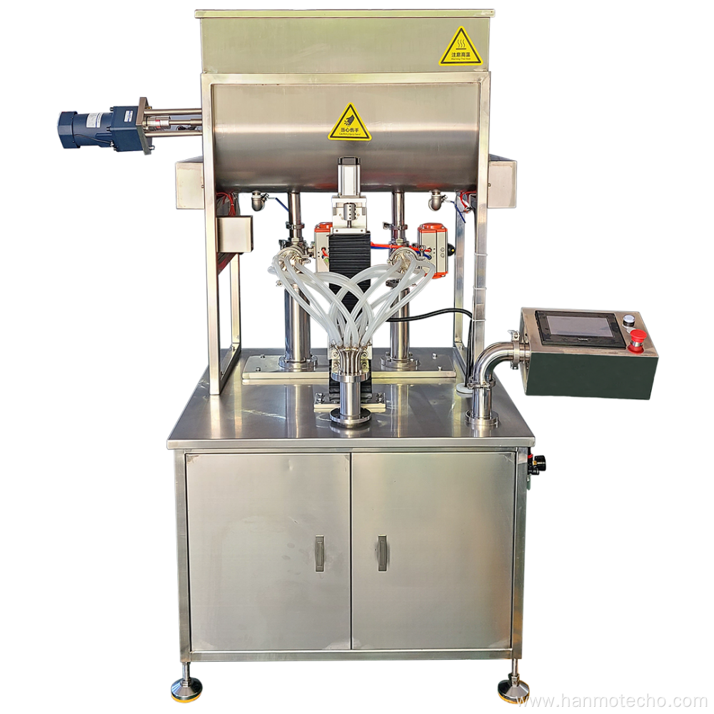 Sauce Mixing Filling Capping Machine