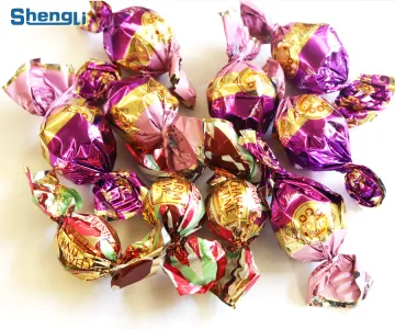 Full Automatic Chocolate Double-Twist Wrapping Machine