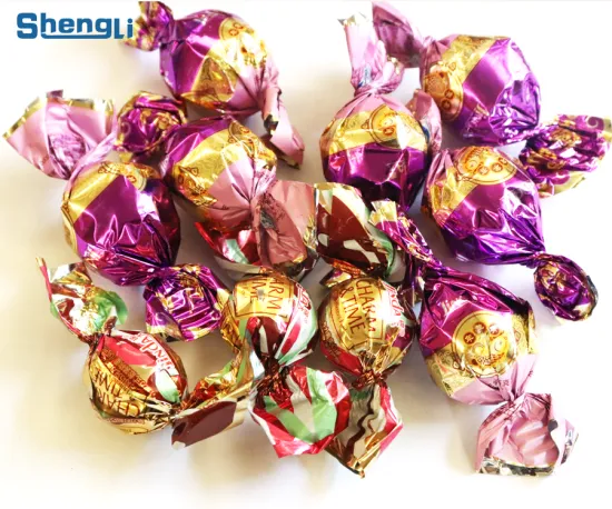 Full Automatic Chocolate Double-Twist Wrapping Machine