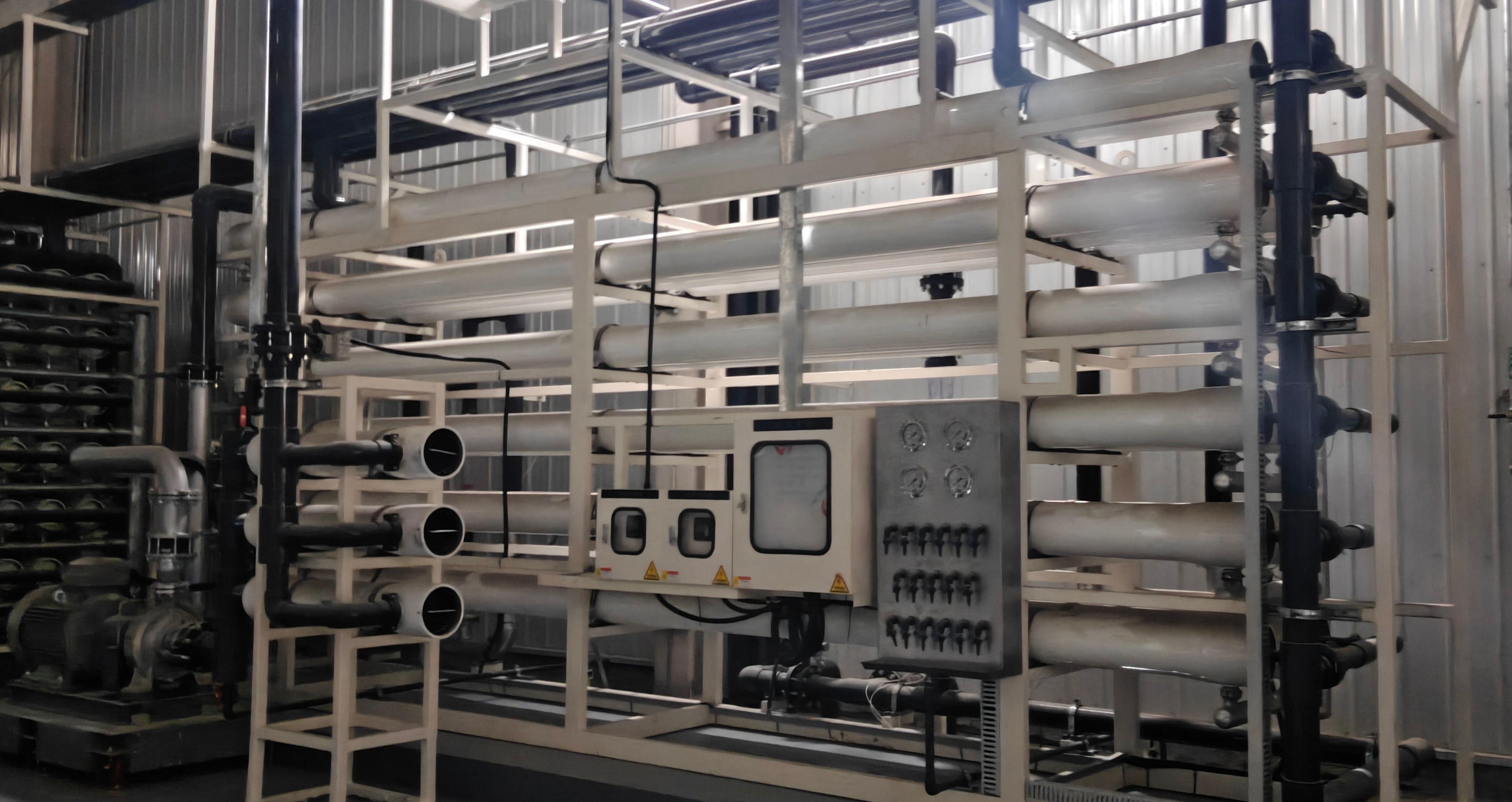 Electrodeionization System