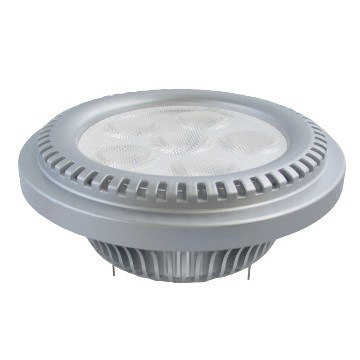 10W G53 AR111 το οδηγημένο φως σημείων με G53 Λάμπα βάσης