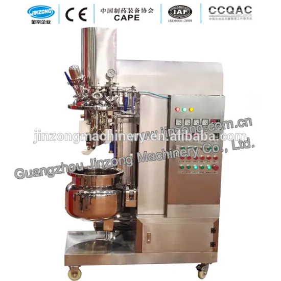 Guangzhou Jinzong Machinery Cosmetics mixer, nail polishing mixing machine