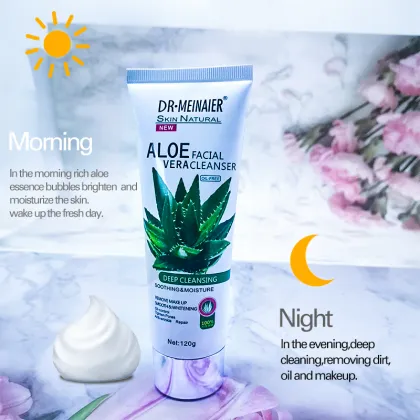 Natural Fresh Aloe Vera Facial Cleanser Foam