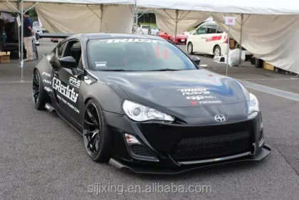 Front Lip Bumper for GT86 Greddy