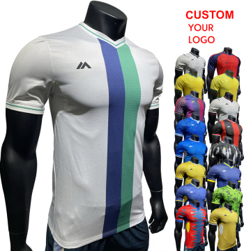 Heat Transfer Sublimation Soccer Jersey Club Team Uniform