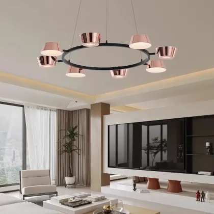 Nordic Minimalist OLO Pendant Light for Living Room, Bedroom, and More