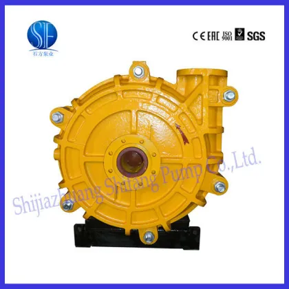 Coal Washing Industry Slurry Pump