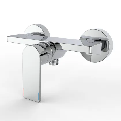 Imported Brass Shower Handle with Watermark for Bathroom