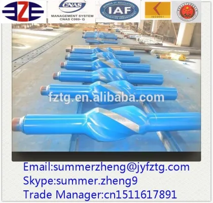 drilling spiral stabilizer for petroleum equipment