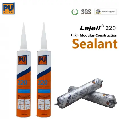 High modulus white pu construction adhesives