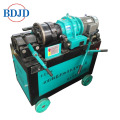 steel bar splicing rib stripping threading machine