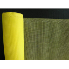 Fabricación de tela de malla de malla/fibra de vidrio de fibra de vidrio