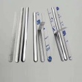 Flat Smooth Silver Aluminium Nose Strip Wire