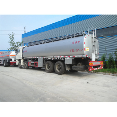 Camion citerne de carburant Shanqi S3000 8x4