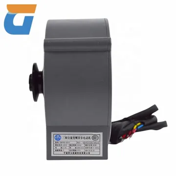 Original Huayuan Lift Three-Phase AC Variable Frequency Asynchronous Motor YBP80-6Y4: Elevator Door Motor Accessories