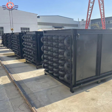 Cast Iron Finned Tube Economizer for Steam Boiler Auxiliaries