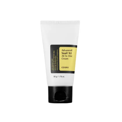 COSRX Snail Mucin 92% Moisturizing Face Cream - 50g