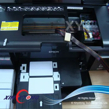 Waterproof Inkjet ID cards for Epson T50 printer