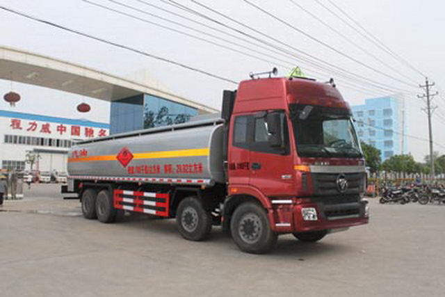 FOTON AUMAN 8X4 33000Litres Fuel Tank Truck