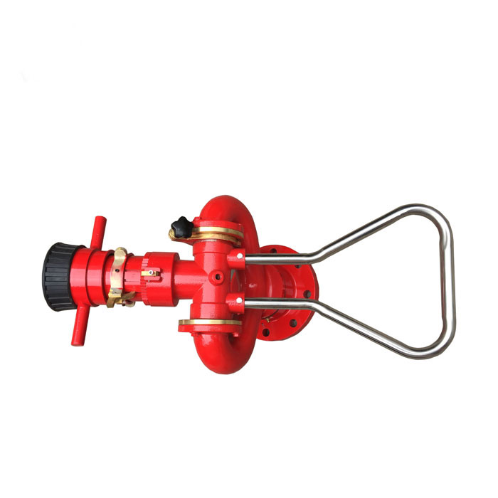 Hand Wheel Type Manual Fire Monitor