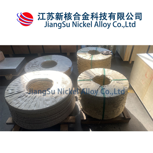 Faixa de liga base de ferro de níquel-cromo 600 de níquel-cromo