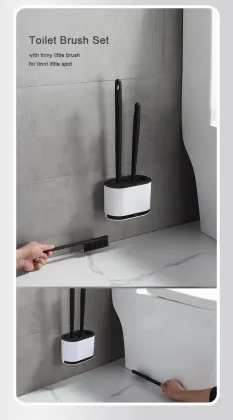 Silicone Toilet Brush for Home Use