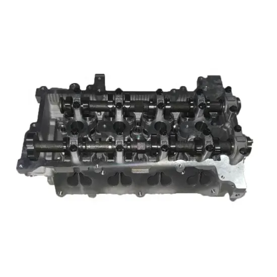 DLCG14 Cylinder head with valve camshaft rocker arm assy for JINBEI (BRILLIANCE) HAISE/ T50/ T52