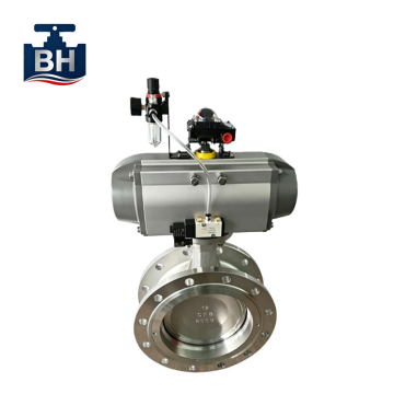 Durable Quarter-Turn Pneumatic Butterfly Valve Solution