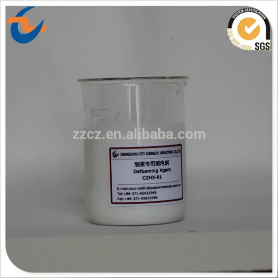 Paper-making chemical defoaming agent CZHX-01