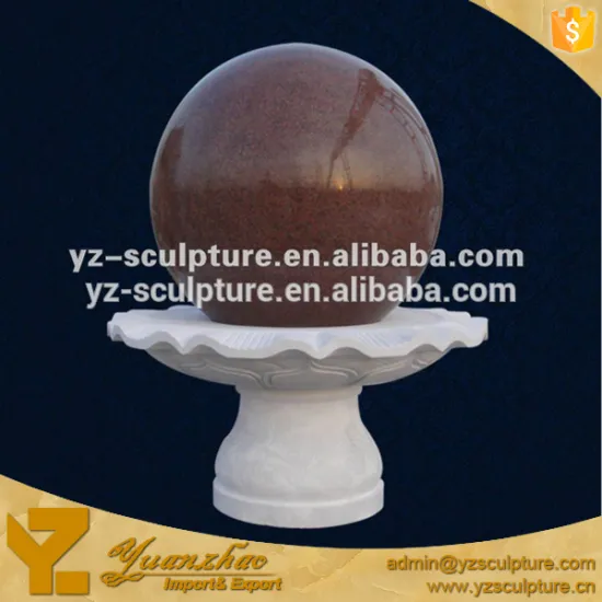 Natural garden large Stone Ball Fountain