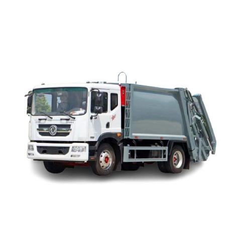 High Quality Compress waste collection mobile trash truck