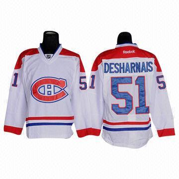 Jerseys, sublimation printing with embroidered logo