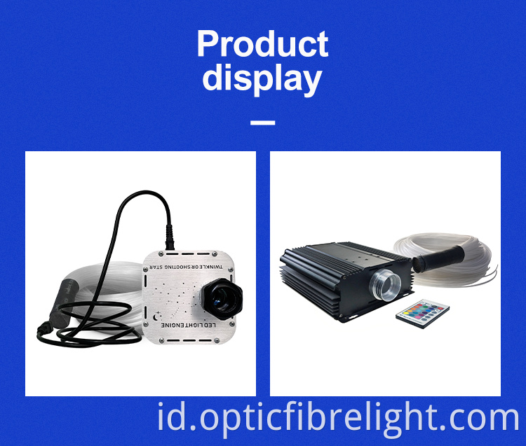 Tirai Serat Optik Fiber Optic Curtain