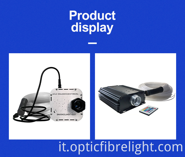 Tenda in fibra ottica Fiber Optic Curtain