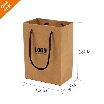 Custom Biodegradable Shopping Bags with Your Logo Printed