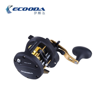 ECOODA Brand EOM New Product Fishing Reel - Mini Pocket Ocean Master Baitcasting Reel