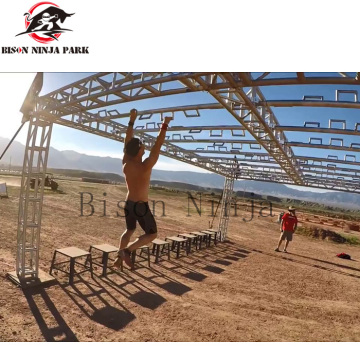 OCR ท้าทายการแข่งขัน Spartan Ninja Twister