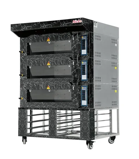 Deck Oven Industrial Commercial Bakery Baking Oven