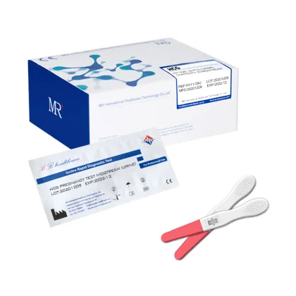 Rapid Early Pregnancy Test HCG Ovulation Test Strip